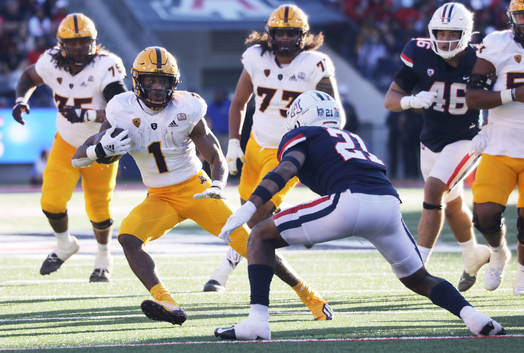 Arizona State at Arizona, 2022 Territorial Cup